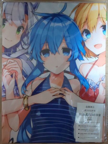ロクでなし魔術講師と禁忌教典 タオル 布ポスター