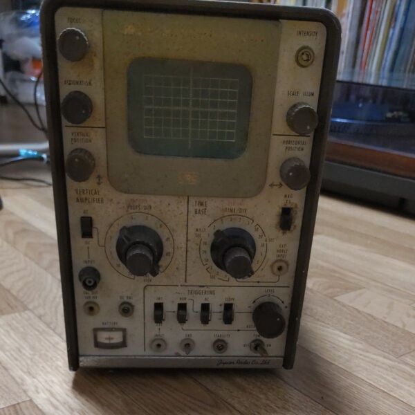オシロスコープ JRC TYPE 625A