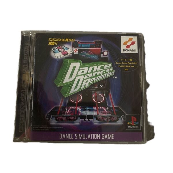 ダンスダンスレボリューション