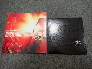 【Eさ2】BACKYARD BABIES LP　2枚セット　SAFETY PIN & LEOPARD SKIN/A Remix For The Outcast