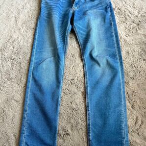 ☆中古美品☆nano universe ジャージーデニムパンツ ジーンズ Mサイズ