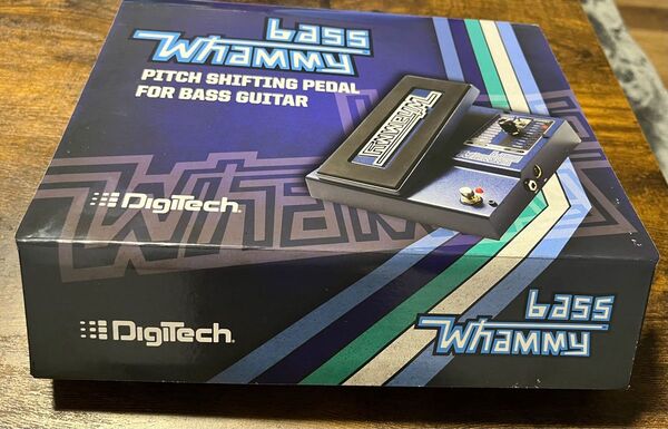 Digitech デジテック BASS WHAMMY ベースワーミーエフェクター