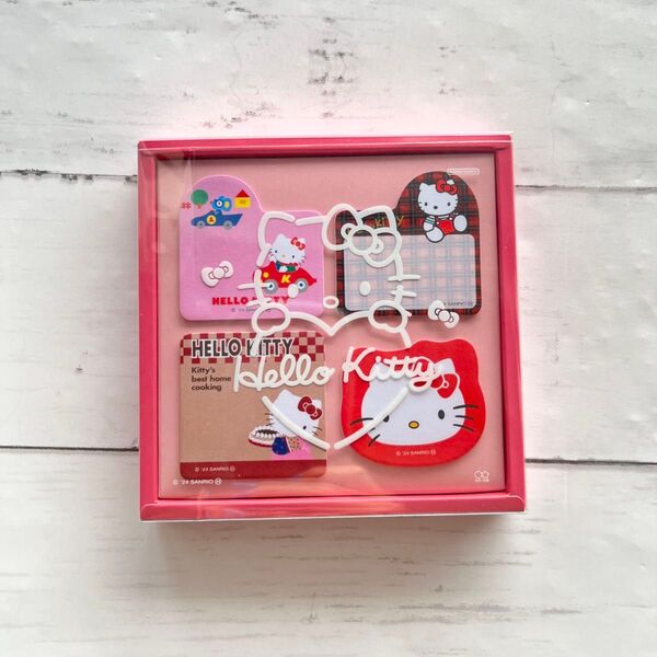 ハローキティ BOX入り付箋