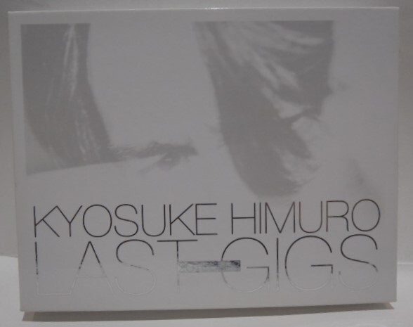 2025年最新】Yahoo!オークション -氷室京介 dvd last gigsの中古