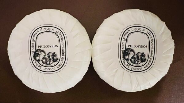 【新品未使用】diptyque(ディプティック)フィロシコス 固形石鹸 30g×2個