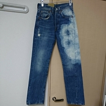 新品未使用品★LVC★定価30,000円★1947モデル501XX復刻★CONEデニム★LEVI'SビッグE赤耳★W26リーバイスビンテージクロージング _画像1