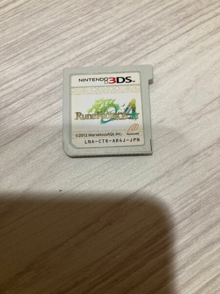 ルーンファクトリー4 3DS