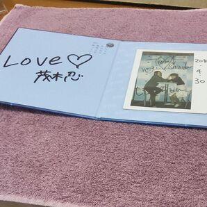 AKB48 茂木忍 サイン instax写真