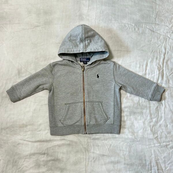POLO ラルフローレン ジップアップパーカー 80cm