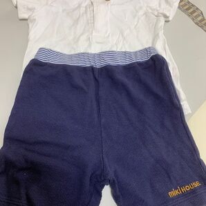 ミキハウス 90 上下セット セットアップ