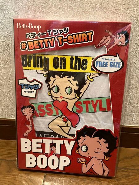 ベティーTシャツ BETTY BOOP