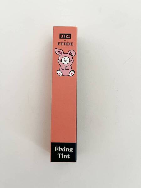 新品未使用 bt21 エチュードフィクシングティントピーチ RJ BTS jin