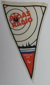 ① worth seeing *BCL*beli card .. hard-to-find * rare pe naan to*liga* radio *RICAS RADIO* old so ream *la flying a*1960 period 