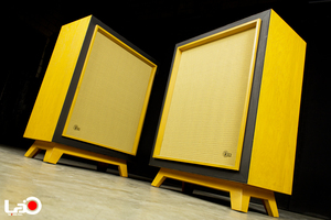 初期モデル |米松合板 | ALTEC 608 | 605A Duplex speaker | N1600C | ペア (米国/ロサンゼルス発)