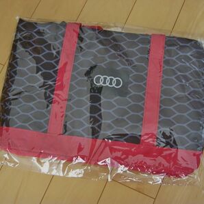 未使用品 AUDI アウディ 純正 オリジナル クーラー トートバッグ レジャー キャンプ