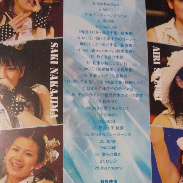 【国内盤DVD】 ℃−ute/℃−uteコンサートツアー2009春〜AB℃〜