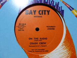 【バトブレネタ/us original】crash crew/on the radio