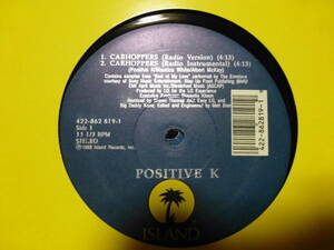 【同盤2枚入り/best of my loveネタ/us original】positive k/carhoppers