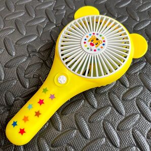 しまじろ 扇風機 子供 キャンプ サーキュレーター 送風機 ベネッセ 電池式