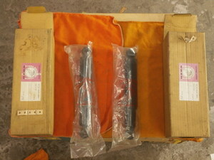  rare goods new goods * unused that time thing Honda original rear dumper rear shock 2 pcs set part number 52610-611-004 TN-7 TN 360 Z life 