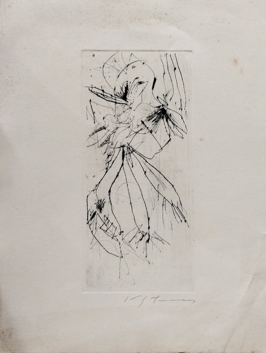 Yahoo!オークション -「池田満寿夫」(銅版画、エッチング) (版画 Yahoo!オークション -「池田満寿夫」(銅版画、エッチング) (版画