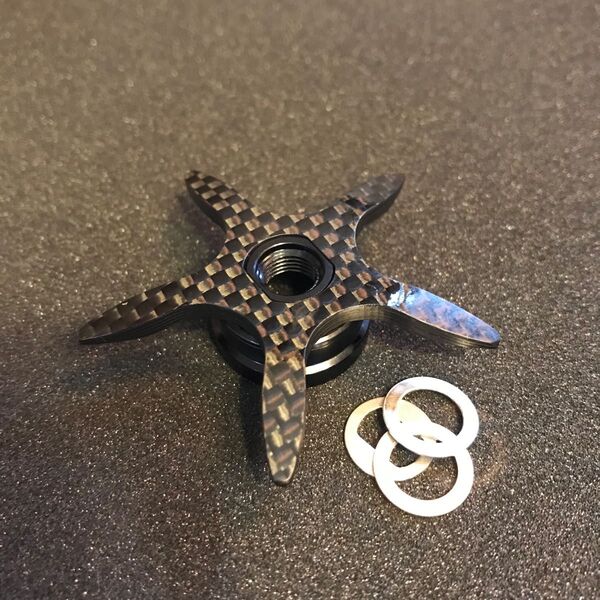 値下★数量限定★アブ レボ 右ハンドル用 オフセットカーボンスタードラグ ABU ドラグ スタードラグ レボ アブガルシア