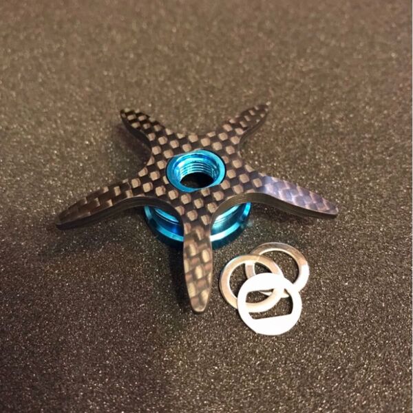 値下★数量限定★アブ レボ 右ハンドル用 オフセットカーボンスタードラグ ABU ドラグ スタードラグ レボ アブガルシア