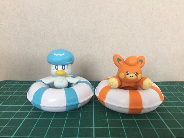 ポケモン クワッス パモ プカプカ浮き輪コレクション