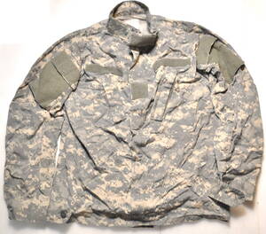 実物 米軍放出品 ACU 陸軍 米陸軍 US ARMY デジタル迷彩 女性兵士用 コンバットジャケット 上着 36-L 戦闘服 BDU D COMBAT JACKET IR