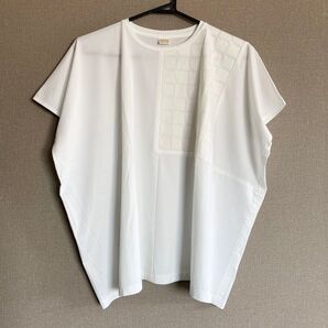 【新品】中川政七商店 プルオーバー 政七紋 白 オパール加工 完売品