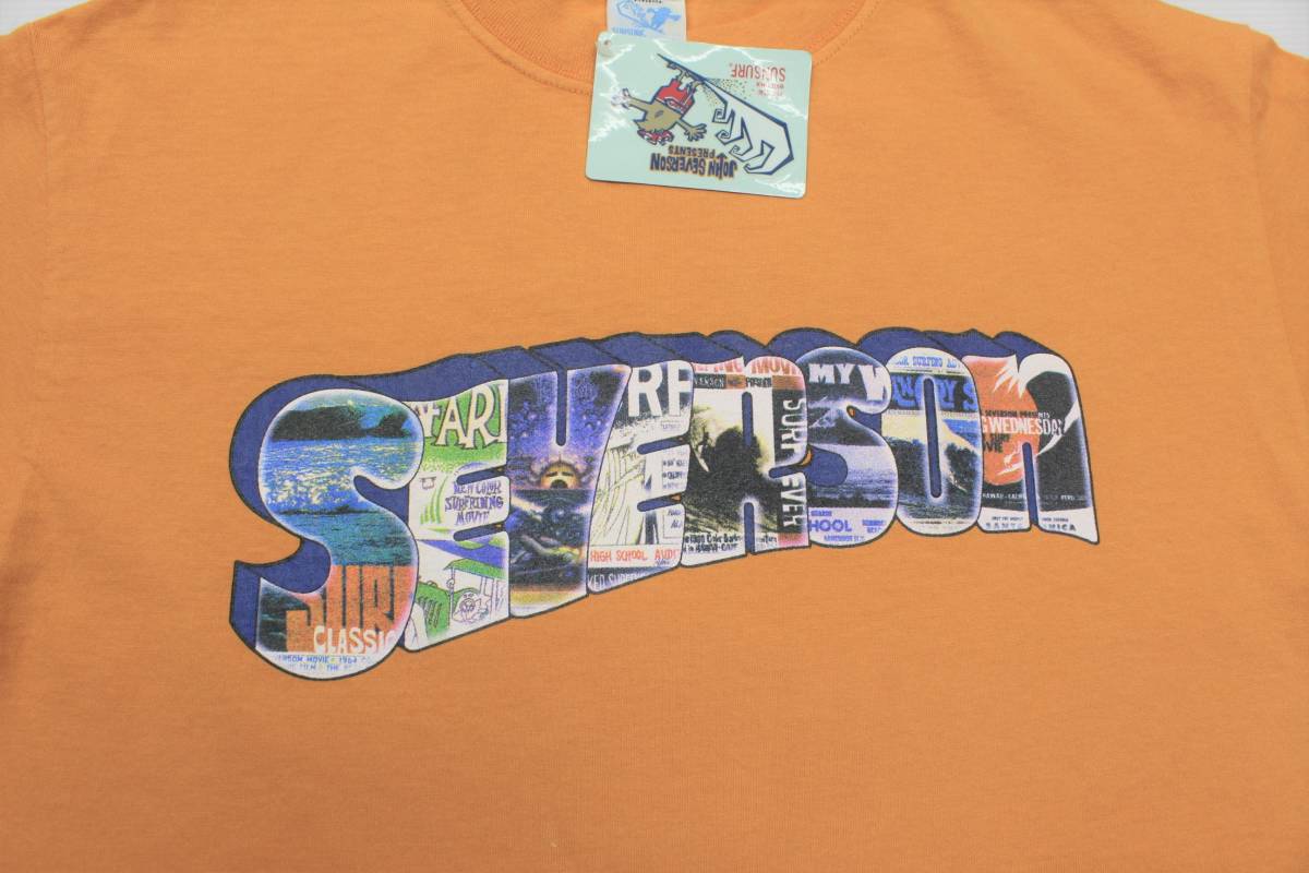 YTS71 Восток L John se балка son короткий рукав футболка USA производства John Severson солнечный Surf SUN SURF большой wenztei волна 