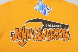 YTS79東洋Mジョンセバーソン 半袖TシャツUSA製John SeversonサンサーフSUN SURF地図 波 ビッグウェーブ