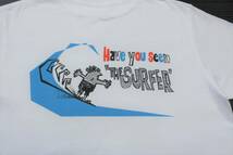 YTS31東洋Sジョンセバーソン ザ サーファーHave You Seen THE SURFER半袖TシャツUSA製SUN SURFサンサーフJohn Seversonサーフィン_画像1