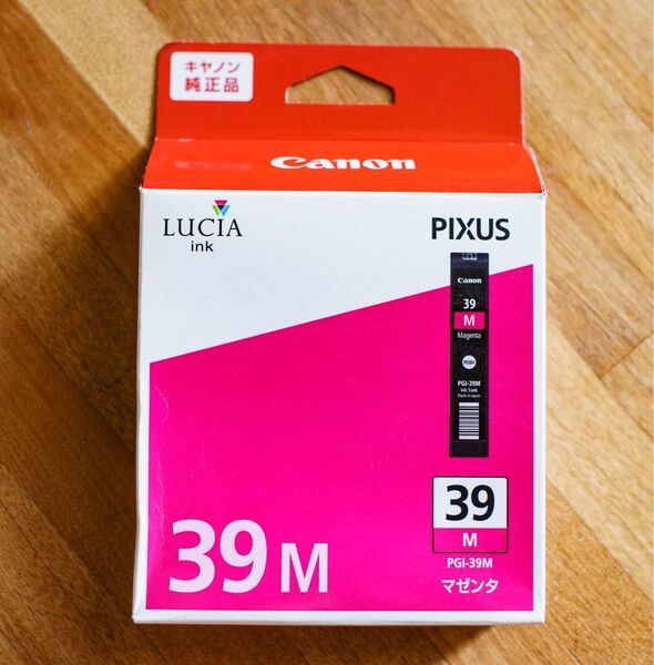 CANON キャノン PRO-1用インクカートリッジ 純正新品 M マゼンタ