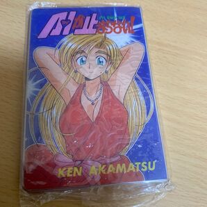 aiが止まらない 非売品テレホンカードセット8枚とテレホンカードファイル 赤松健 愛が止まらない
