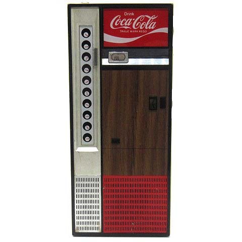 激レア 非売品コカコーラ自動販売機型ラジオ 動作品 激レア 非売品コカコーラ自動販売機型ラジオ 動作品