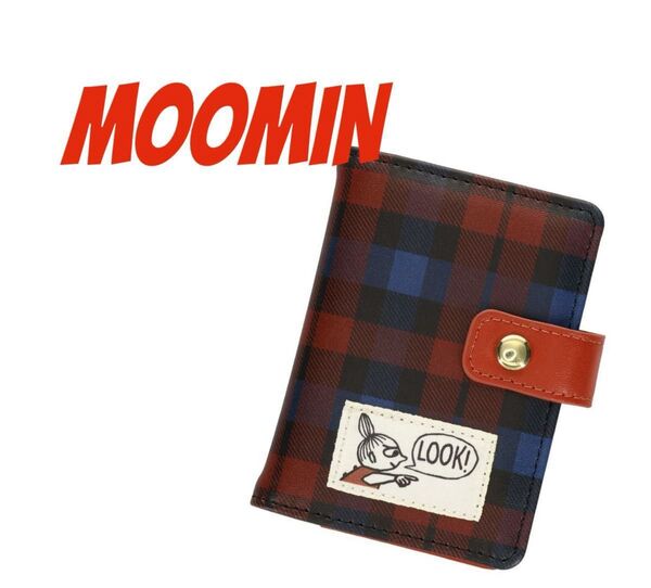 MOOMIN リトルミイ ムーミン カードケース LOOK カード入れ 新品 ミィ