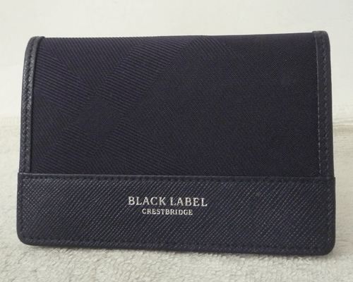 良品 ブラックレーベル クレストブリッジ BLACK LABEL