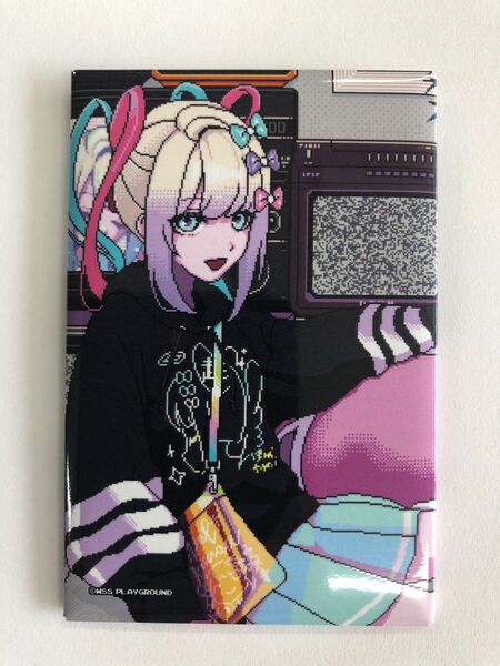 【ニディガ展】超てんちゃん缶バッジ