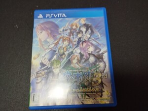 中古PSVITA:英雄伝説 空の軌跡 the 3rd Evolution