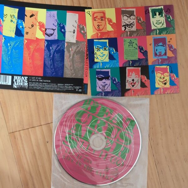 LET IT GO/BEAT CRUSADERS 同梱10円