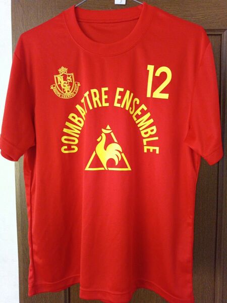 グランパス・サポーターズ応援Tシャツ〈ル・コック #12.〉