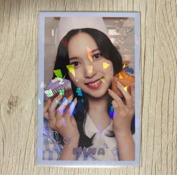 Happy TWICE and ONCE Day! ミナ トレカ