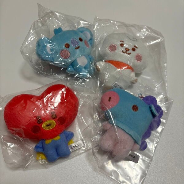 ふわふわマスコット ぬいぐるみ BT21