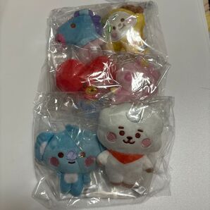 ふわふわ ぬいぐるみ BT21