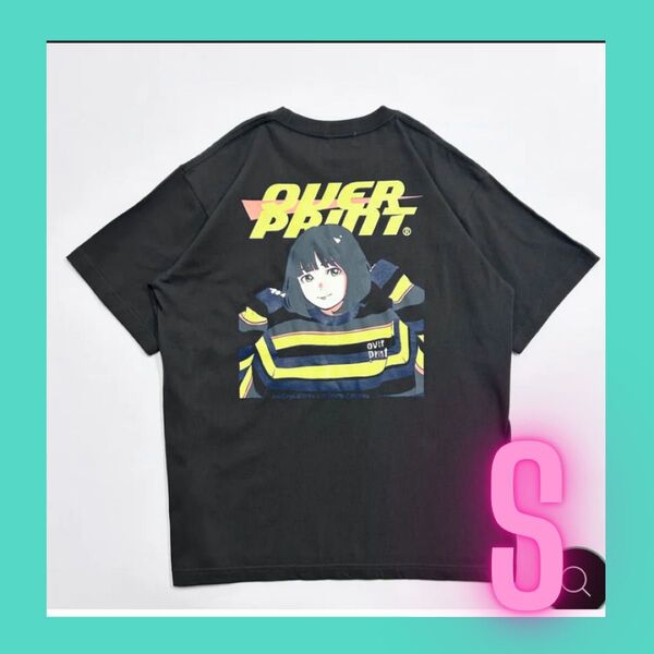 over print SILK SCREEN TEE S 田中美久