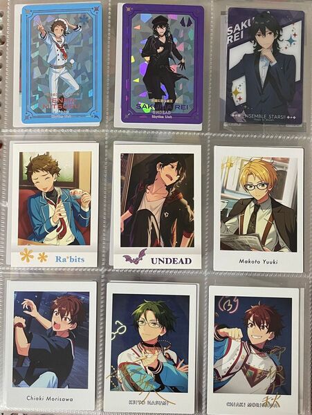 あんスタまとめ売り 天満光 遊木真 守沢千秋 蓮巳敬人