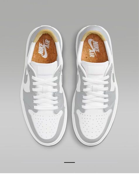 Nike WMNS Air Jordan 1 Elevate Low "Wolf Grey"