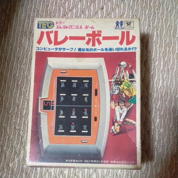 トミー バレーボール エレクトロニクス ゲーム 新品 未開封