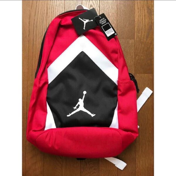 NIKE エア・ジョーダン リュックサック レッド バックパック ナイキ